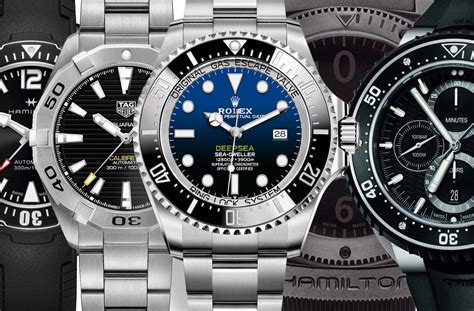 fully waterproof replica watches|waterproof watches for men.